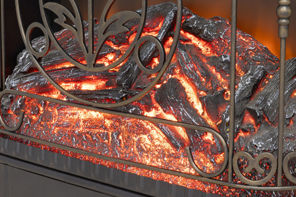 Royal Flame Очаг Majestic FX M Brass