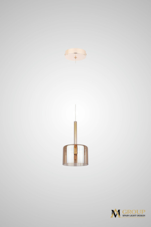 Подвесной светильник AM Group AM355-D140 AMBER