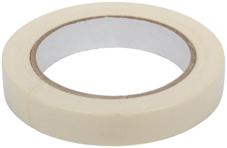 Лента малярная креппированная клейкая 19ммх50м КУРС 11292