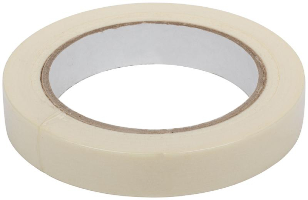 Лента малярная креппированная клейкая 19ммх50м КУРС 11292