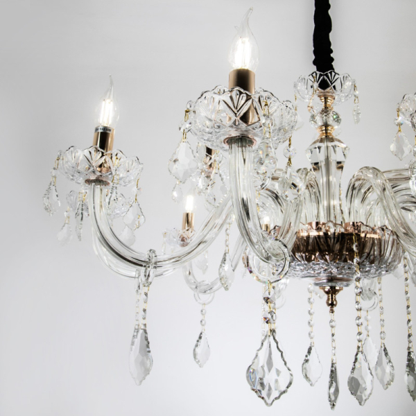 Подвесная люстра MODELUX ML.7151.15P