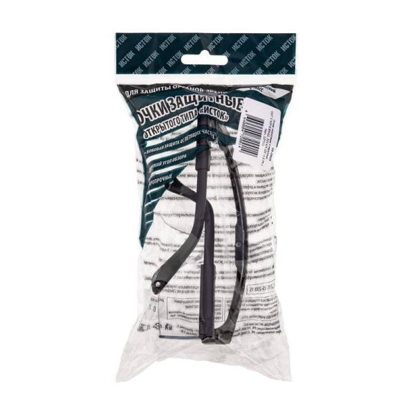 Очки защитные открытого типа "ИСТОК ПРО КОМФОРТ" (прозрачные) (40027)