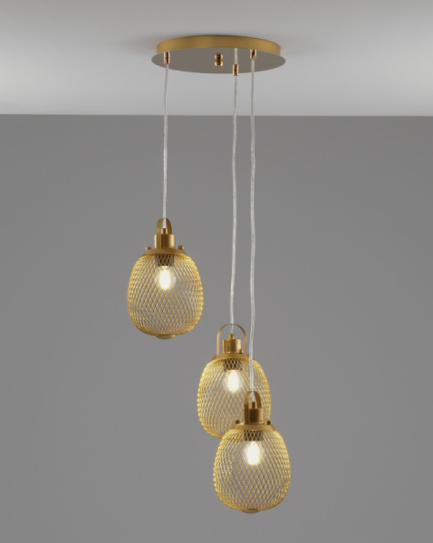 Подвесной светильник Moderli V11348-3P