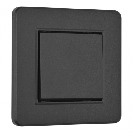 Выключатель Arte Milano SET16-1-30-1 black