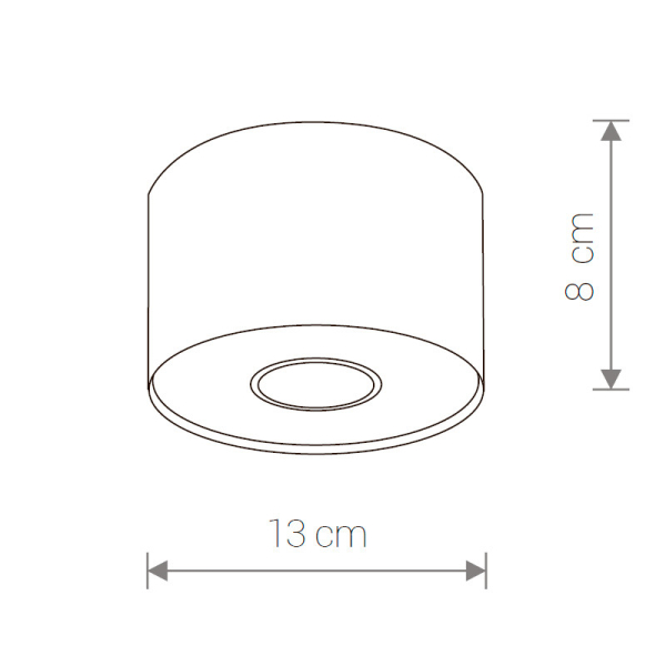 Накладной светильник Nowodvorski 6003