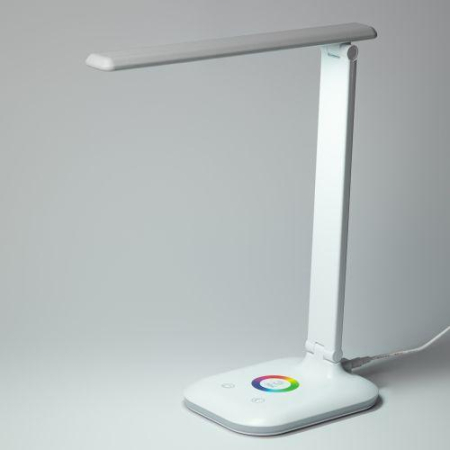 Светильник светодиодный NLED-502-11W-W настольный бел. ЭРА Б0057194