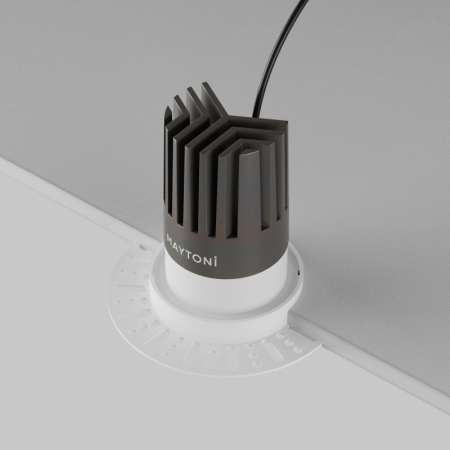 Встраиваемый светильник Maytoni Technical DL121-15W-3K-TRS-W