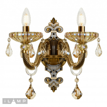 Бра iLamp 81069-2 BR