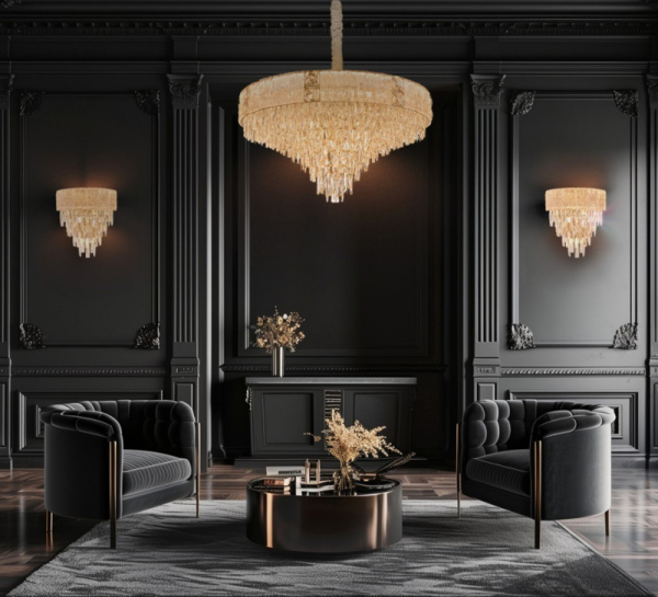 Подвесная люстра Fluorite FL1058-27P