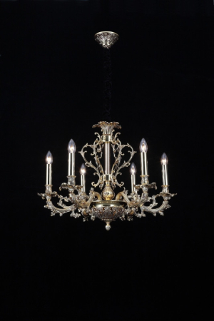 Подвесная люстра Lucia Tucci FIRENZE 1780.6 antique gold