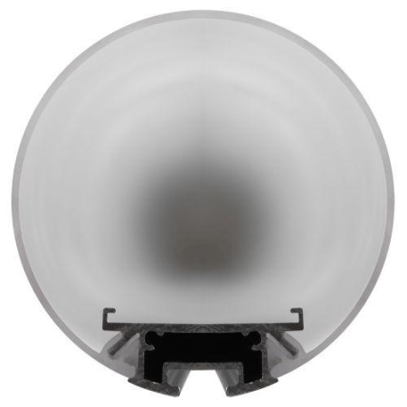 Комплект с подвесным анодированным профилем 6060 60мм 2м Эра Б0062846