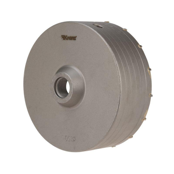 Буровая коронка M22х150мм KRANZ