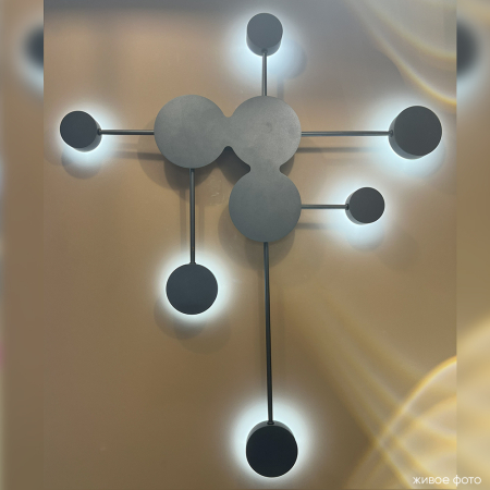 Crystal Lux Бра Crystal Lux CLT 065W BL