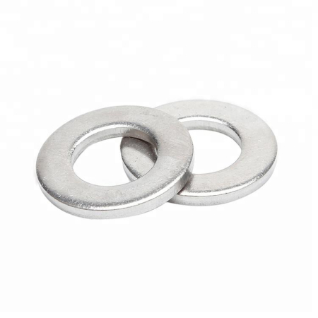 Шайба плоская М8 DIN 125 цинк. (пакет) (уп.25шт) Tech-Krep/Zitar 103045