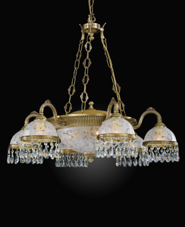 Подвесная люстра Reccagni Angelo L 6200/6+3