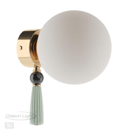 Бра Odeon Light 5405/1W