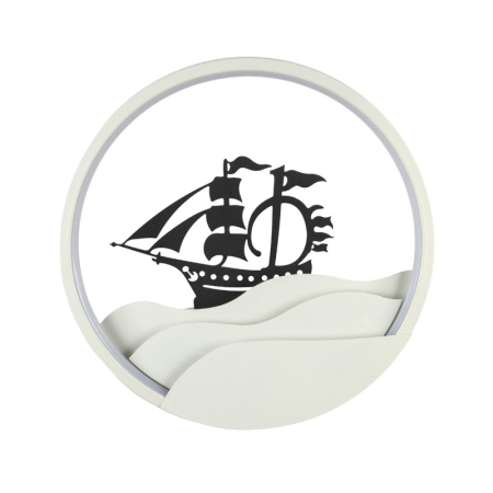 Бра LED4U L7399-280 WH