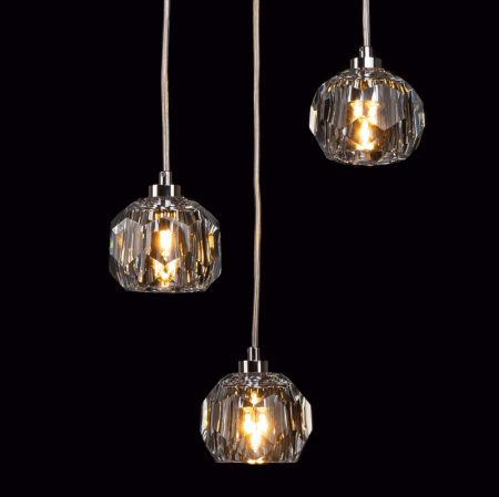 Подвесная люстра DeMarkt 657012103