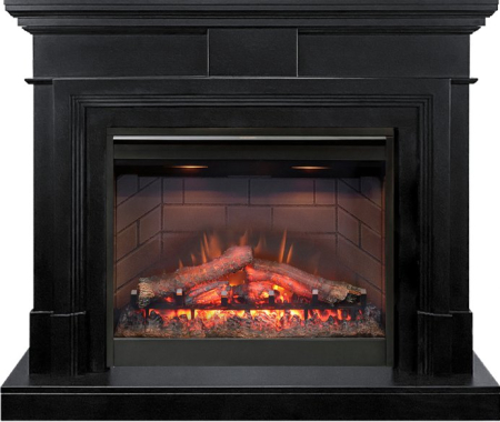 Dimplex Каминокомплект Coventry - Черный с очагом Symphony 26'' DF2608-INT