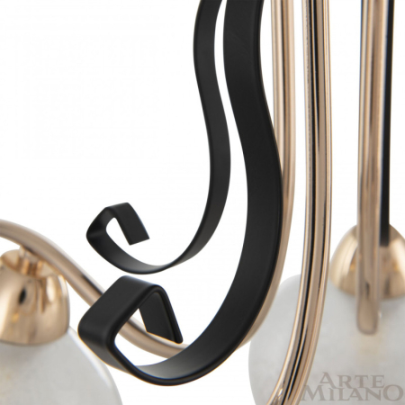 Накладная люстра Arte Milano 323306/5 FG+BK