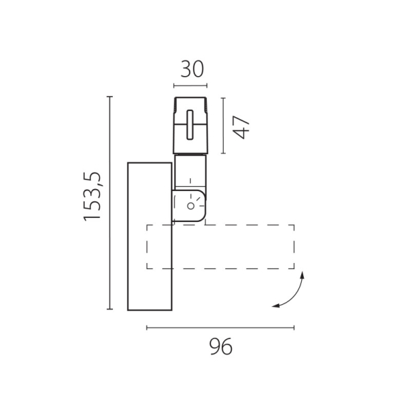 Светильник на шине Lightstar 210747