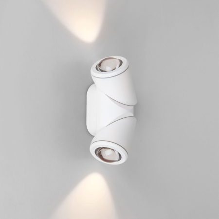 Светильник настенный Elektrostandard GIRA D LED(35127/D) белый