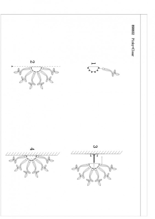 Бра Lightstar 890652