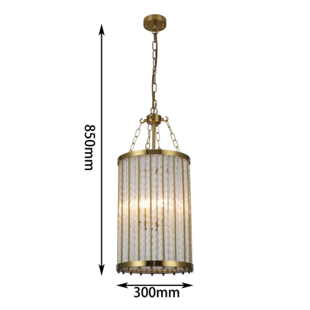 Подвесная люстра Favourite 2908-4P