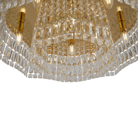 Накладная люстра Maytoni DIA005CL-10G