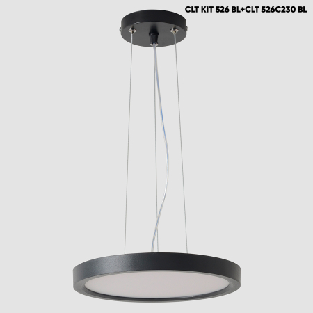 Crystal Lux Светильник потолочный Crystal Lux CLT 526C230 BL