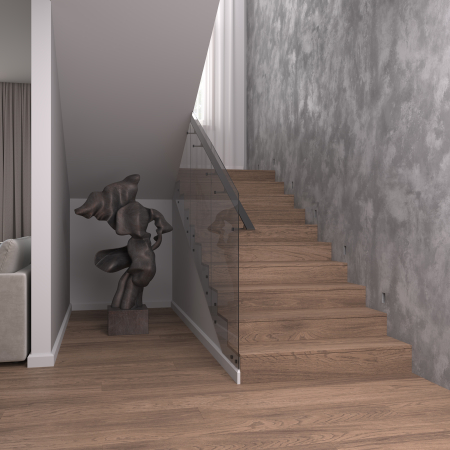 SUBRA-S 40 Встраиваемый стеновой гипсовый светильник