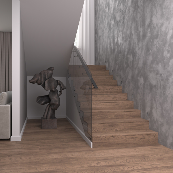 SUBRA-S 40 Встраиваемый стеновой гипсовый светильник