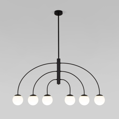 Люстра на штанге Eurosvet 30179/6 черный