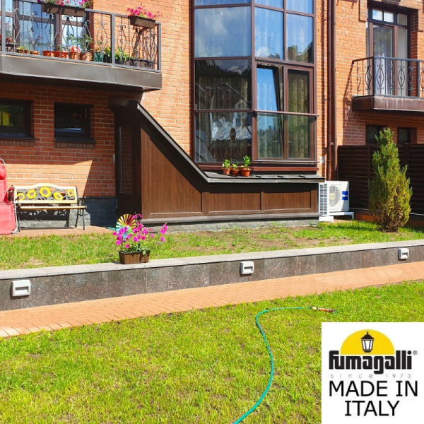 Светильник для ступеней Fumagalli AS2.000.000.LXK1L