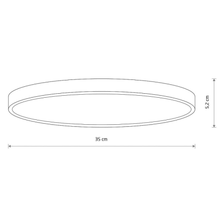 Накладной светильник Nowodvorski 11756