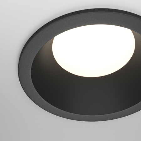 Влагозащищенный светильник Maytoni Technical DL126-GX53-B