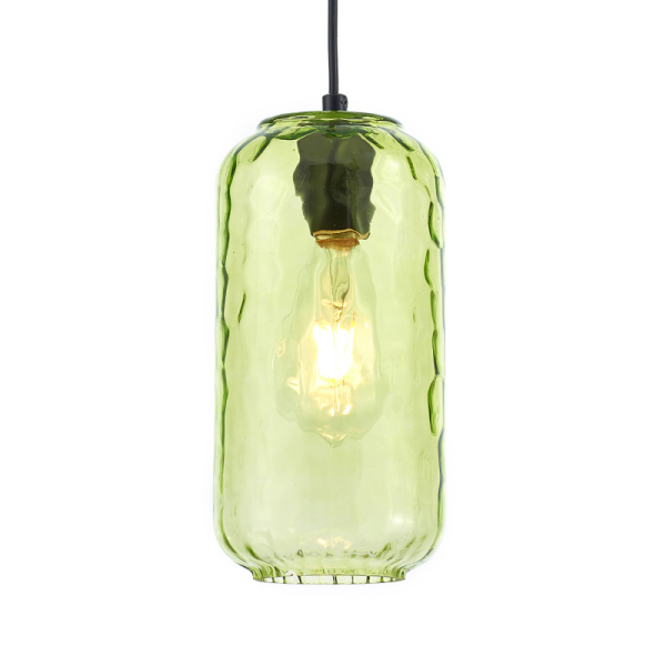 Подвесной светильник Escada 10177/1S Black/Green