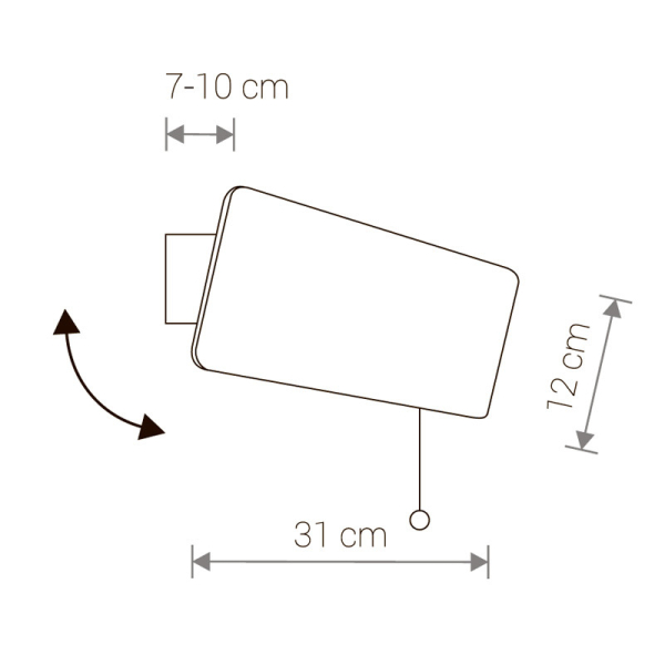 Бра Nowodvorski 9311
