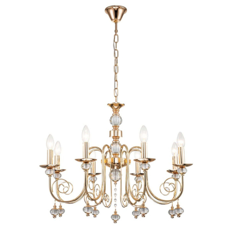 Подвесная люстра Escada 678/8PL Gold