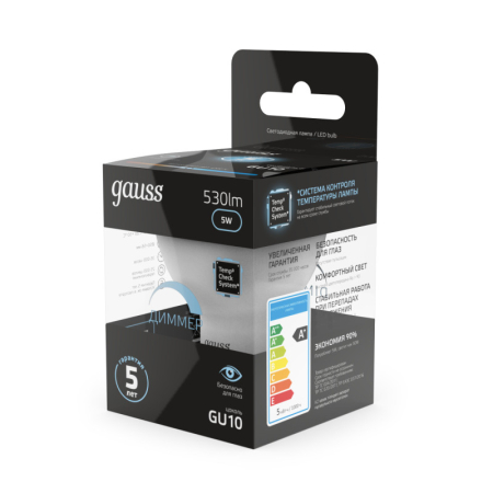 Светодиодная лампа Gauss 101506205-D
