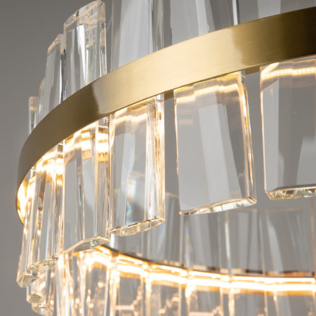 Подвесная люстра Maytoni MOD173PL-L45BS3K