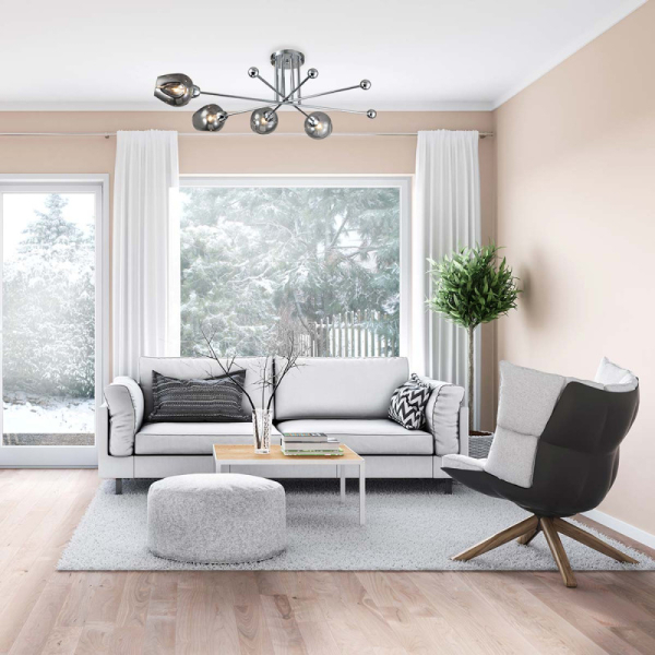 Накладная люстра Escada 695/4P