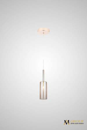 Подвесной светильник AM Group AM355-D80 AMBER