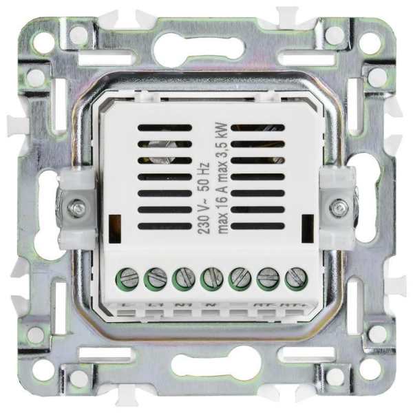 Термостат электронный SKANDY SK-T01Sh с индикацией шампань IEK SK-RT11-K37