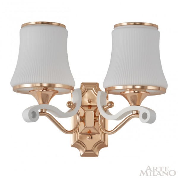 Бра Arte Milano 303987/2W Wh/Gd