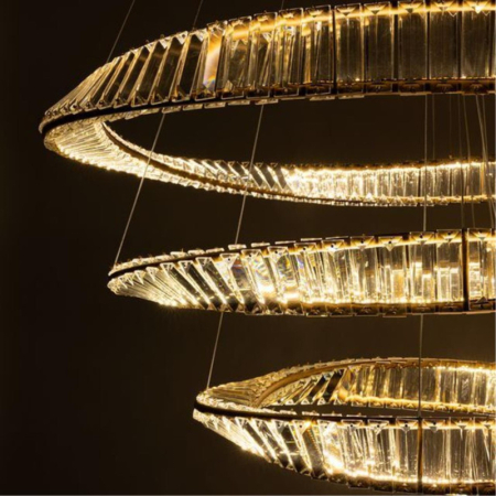 Каскадная люстра Divinare 1136/17 SP-140