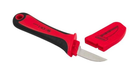 Нож изолированный кабельный с прямым лезвием ICK-1 НИЛЕД 13302451