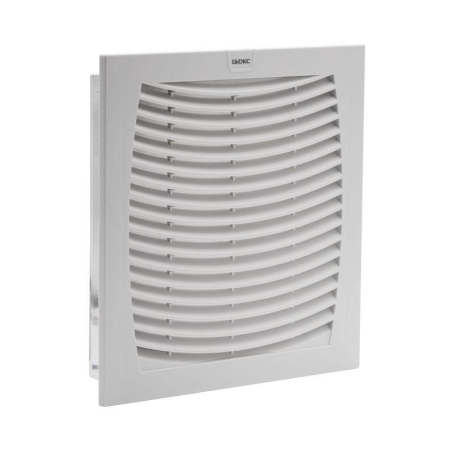 Решетка вентиляционная с фильтром ЭМС 255х255мм IP54 DKC R5MCF25