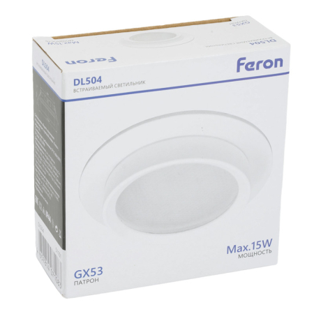 Влагозащищенный светильник Feron 51101