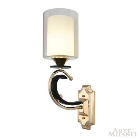 Бра Arte Milano 302237/1W Bk/Gd